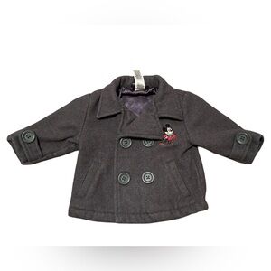 VINTAGE MINNIE MOUSE DISNEY STORE EXCLUSIVE PEA COAT